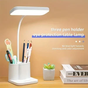 Adjustable LED desktop light