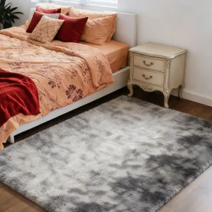 6x9 Ft Large Shag Tie-Dyed Ultra Soft Fluffy Area Rug