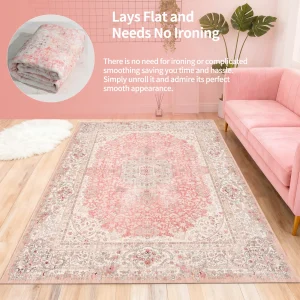 Washable Home Carpet Antique