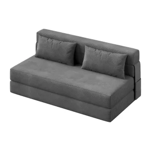 4-in-1 Folding Sofa Bed Convertible Sleeper Soft