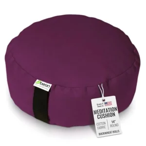 Zafu Meditation Pillows for Sitting on Floor